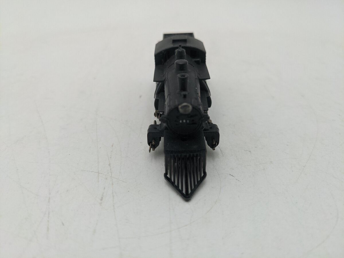 AHM 481 N Scale 2-6-4 Q1B A.T. & S.F. Steam Locomotive EX