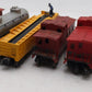 Lionel Vintage O Gauge Freight Cars #6257,6257,6257,3472,356250 [6] VG