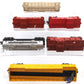 Lionel Vintage O Gauge Freight Cars #6257,6257,6257,3472,356250 [6] VG