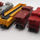 Lionel Vintage O Gauge Freight Cars #6257,6257,6257,3472,356250 [6] VG