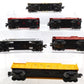 Lionel Vintage O Gauge Freight Cars #6257,6257,6257,3472,356250 [6] VG