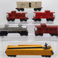 Lionel Vintage O Gauge Freight Cars #6257,6257,6257,3472,356250 [6] VG