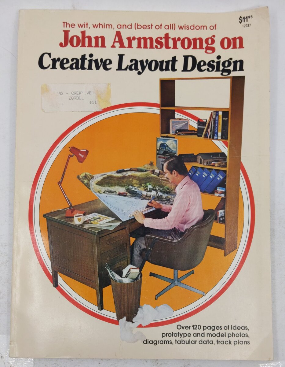 John Armstrong on Creative Layout Design Paperback Book By John H. Armstrong VG