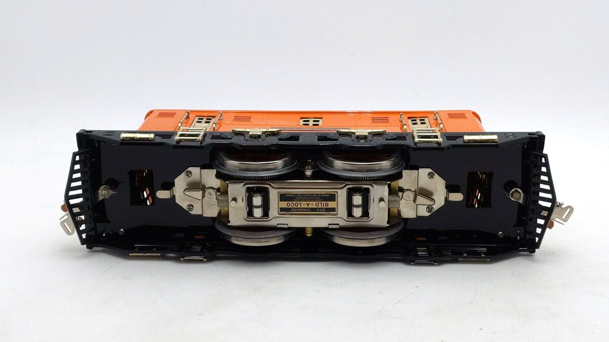 MTH 9E Standard Gauge Orange Electric Engine EX