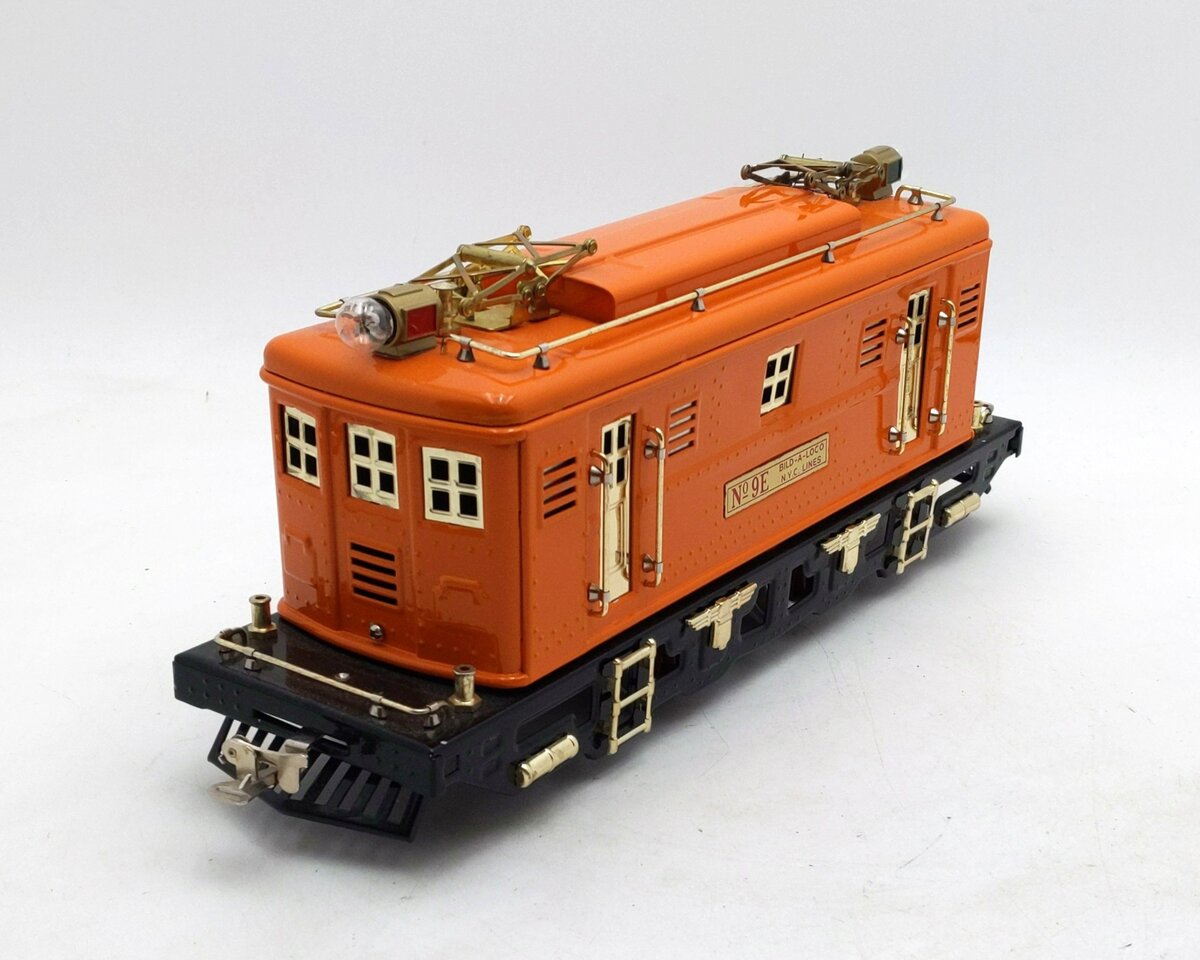MTH 9E Standard Gauge Orange Electric Engine EX