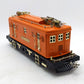 MTH 9E Standard Gauge Orange Electric Engine EX