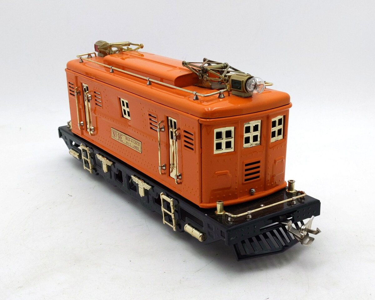 MTH 9E Standard Gauge Orange Electric Engine EX