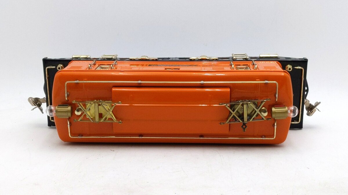 MTH 9E Standard Gauge Orange Electric Engine EX