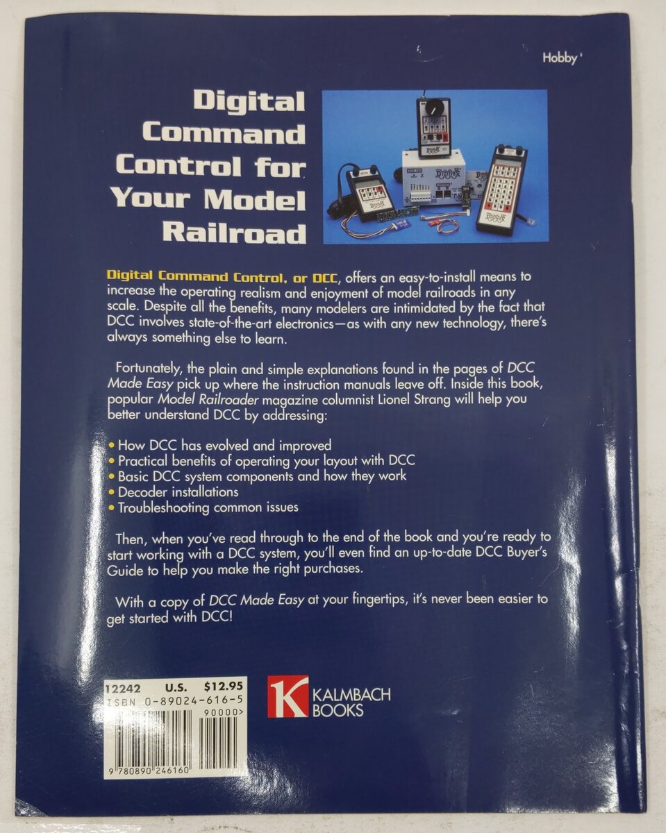 DCC Made Easy Paperback Book By Lionel Strang VG