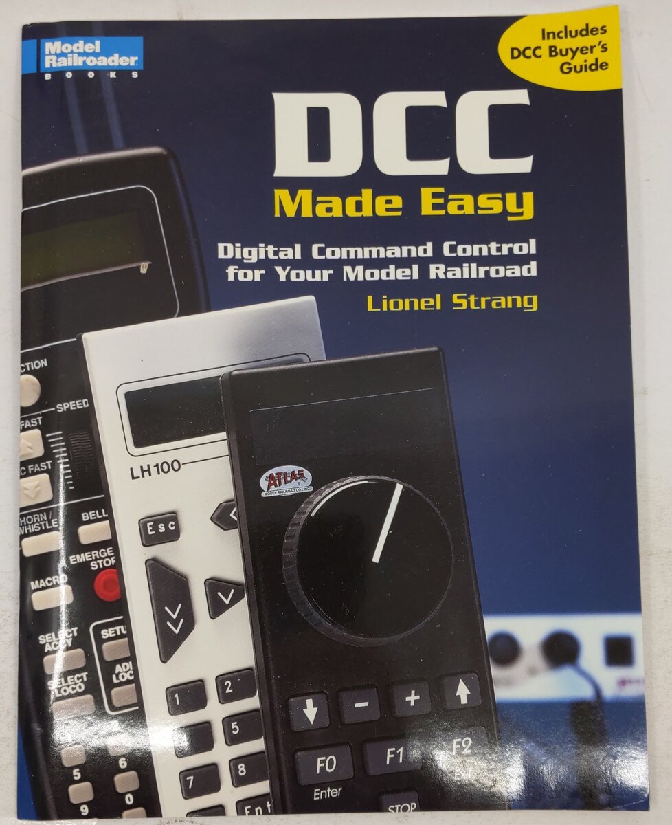 DCC Made Easy Paperback Book By Lionel Strang VG