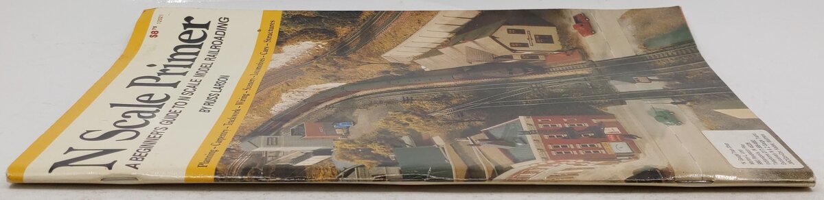 N Scale Primer Paperback Book By Russ Larson VG