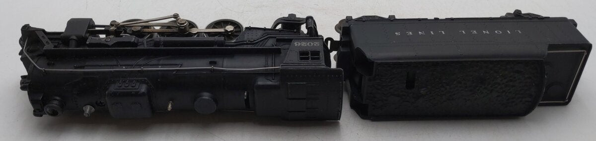 Lionel 2026 Vintage O 2-6-4 Die-Cast Steam Locomotive & 6466WX