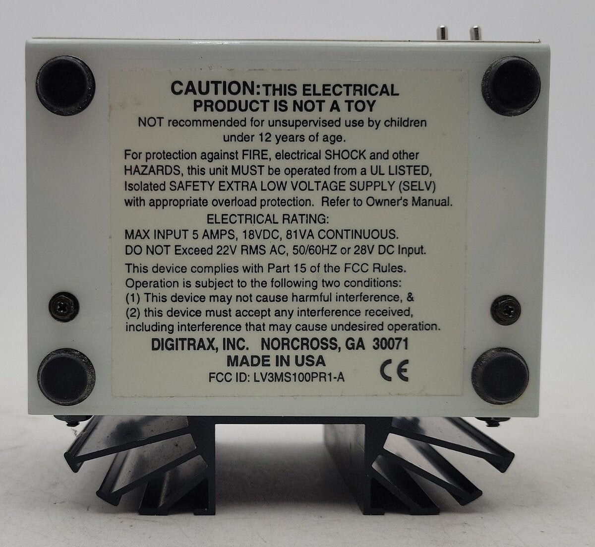 Digitrax N Scale Super Chief-Digitrax Command Control Super Premium Set EX/Box