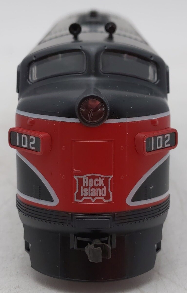 Stewart 5626 HO Rock Island EMD F7 Phase I Early A Unit Powered Diesel