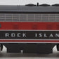 Stewart 5626 HO Rock Island EMD F7 Phase I Early A Unit Powered Diesel