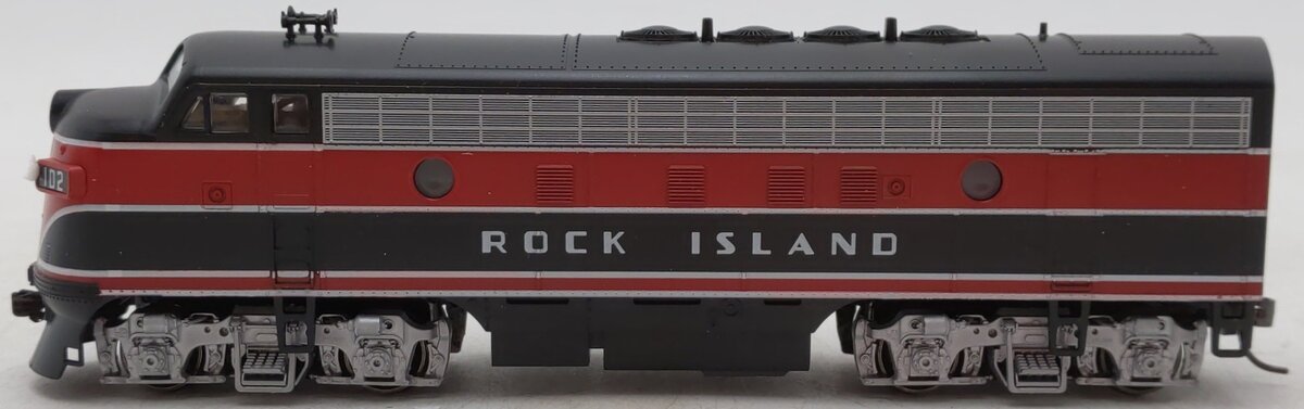 Stewart 5626 HO Rock Island EMD F7 Phase I Early A Unit Powered Diesel