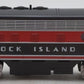 Stewart 5626 HO Rock Island EMD F7 Phase I Early A Unit Powered Diesel