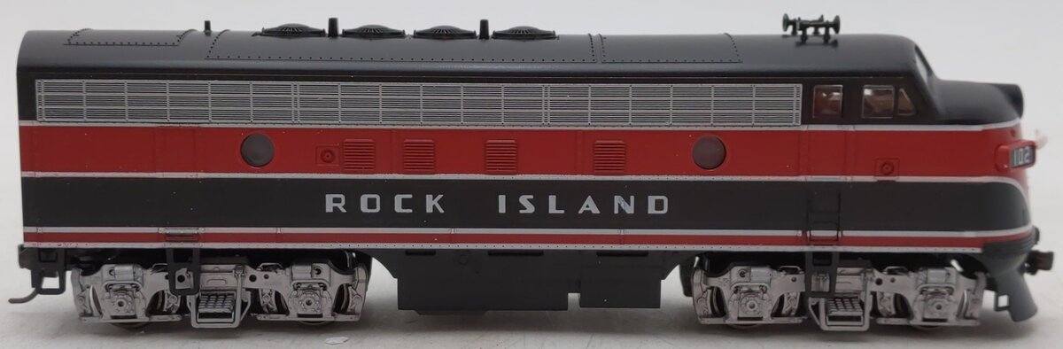 Stewart 5626 HO Rock Island EMD F7 Phase I Early A Unit Powered Diesel