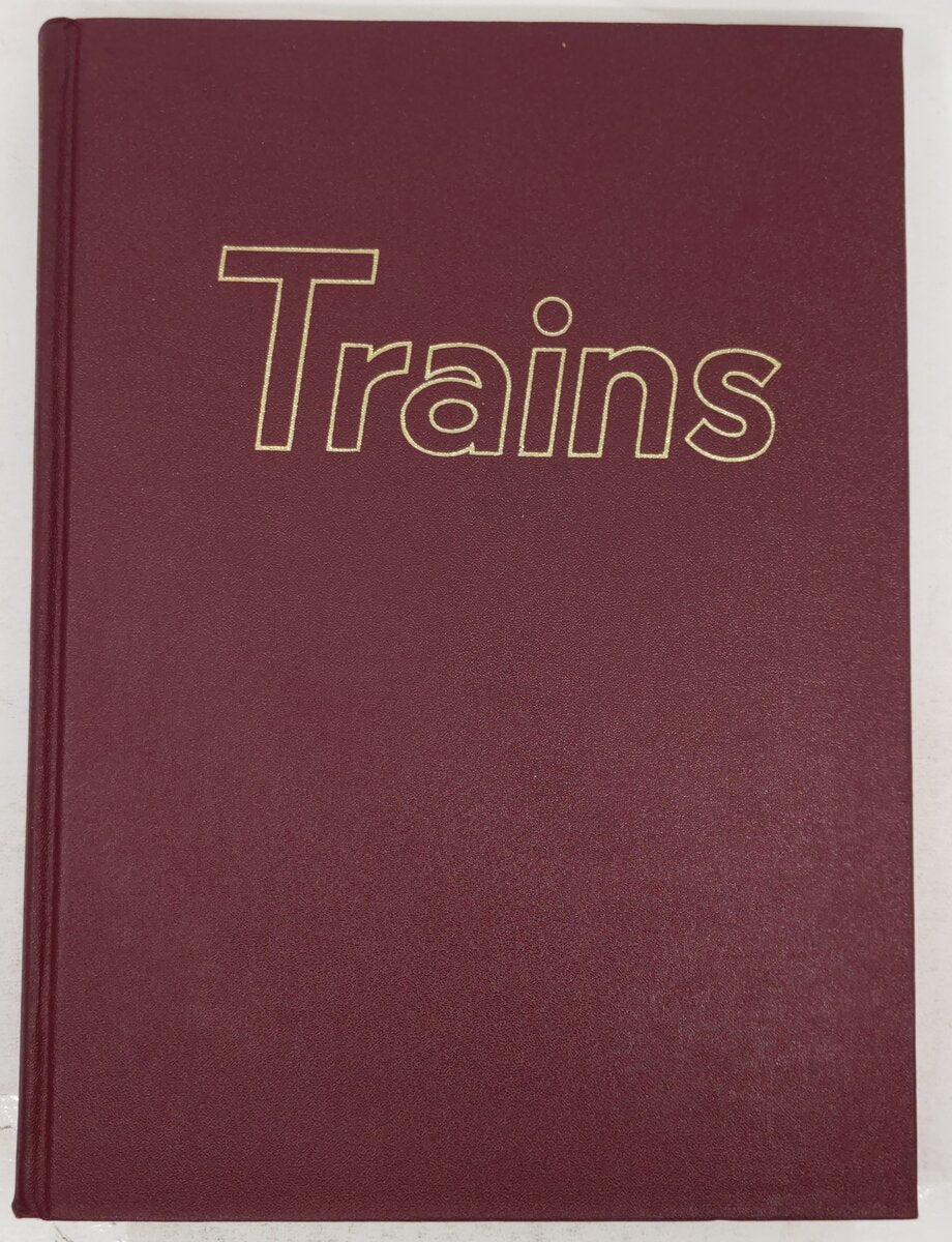 Trains Vol.23 1962-63 Hardcover Book EX