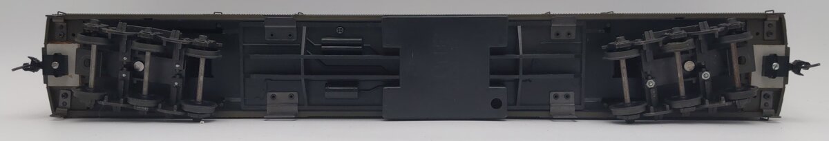 K-Line K1629 O Reading Company "REA" 18" Heavyweight Baggage Car #1629 VG/Box