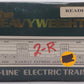 K-Line K1629 O Reading Company "REA" 18" Heavyweight Baggage Car #1629 VG/Box