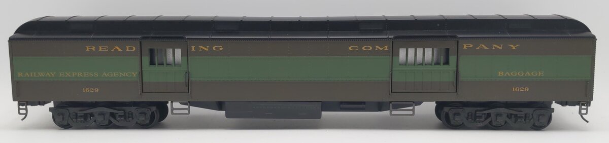 K-Line K1629 O Reading Company "REA" 18" Heavyweight Baggage Car #1629 VG/Box