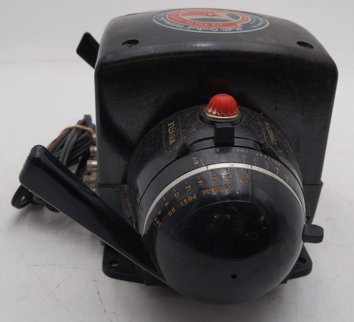 Lionel ZW O Gauge Vintage Trainmaster 275 Watt Transformer with Whistle VG