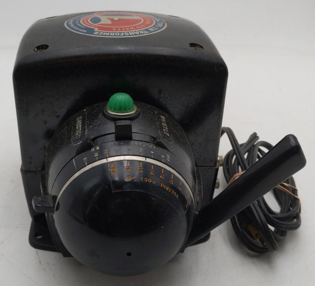 Lionel ZW O Gauge Vintage Trainmaster 275 Watt Transformer with Whistle VG