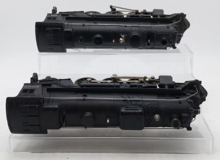 Lionel Vintage O Gauge 2-6-2 Steam Locomotives: 224 & 2026 [2] VG