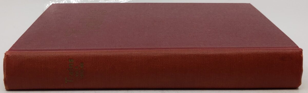 Trains Vol.8 1947-48 Hardcover Book VG