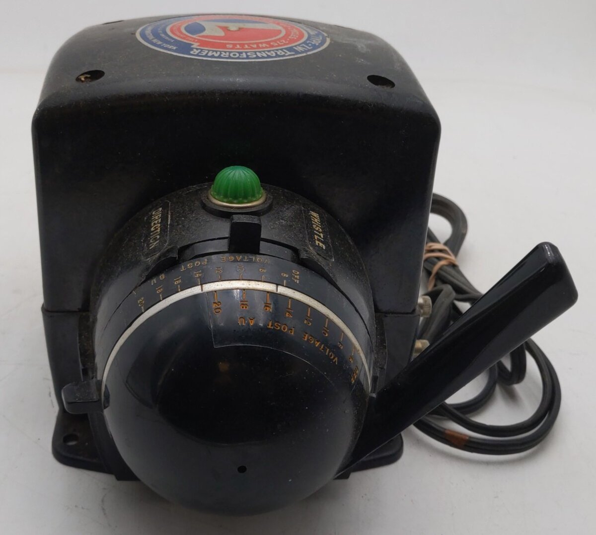 Lionel ZW O Gauge Vintage Trainmaster 275 Watt Transformer with Whistle VG