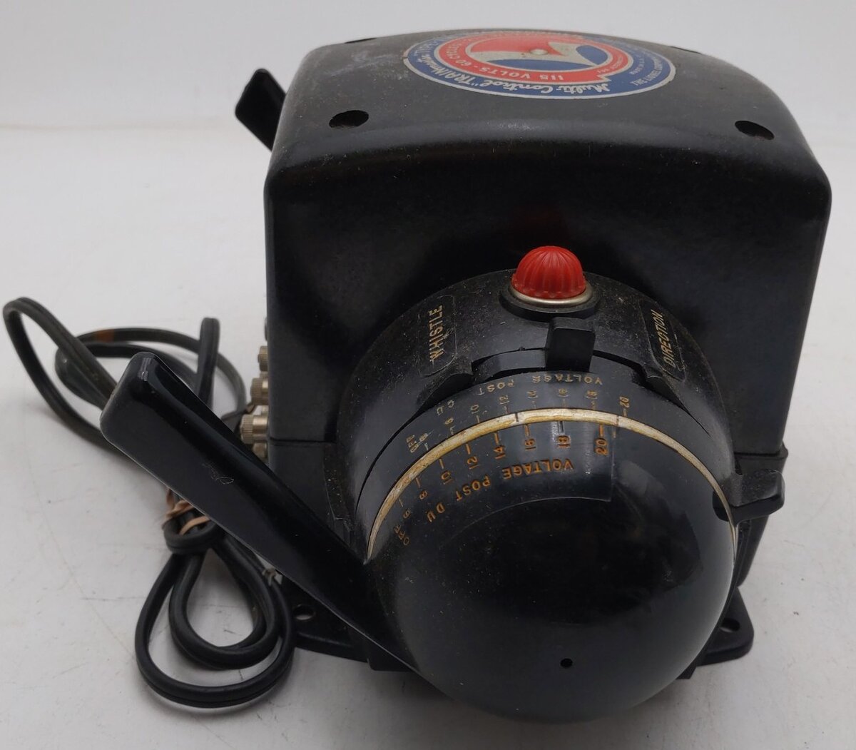 Lionel ZW O Gauge Vintage Trainmaster 275 Watt Transformer with Whistle VG