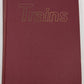 Trains Vol.10 1949-50 Hardcover Book VG