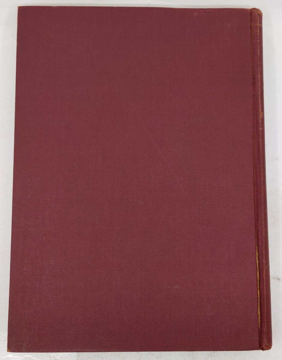 Trains Vol.10 1949-50 Hardcover Book VG
