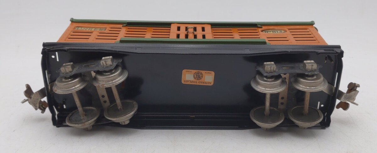 Lionel 813 Vintage O Pre-War Tinplate Stock Car