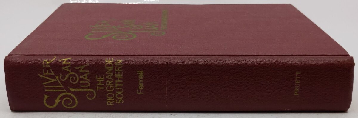 Silver San Juan Hardcover Book By Mallory Hope Ferrell VG