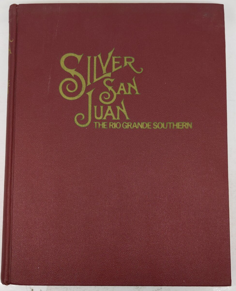Silver San Juan Hardcover Book By Mallory Hope Ferrell VG