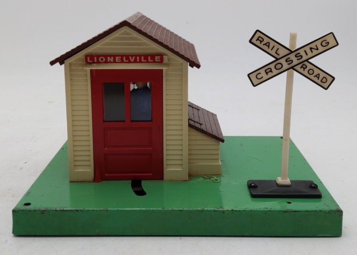 Lionel 145 Vintage O Gauge Operating Gateman VG/Box