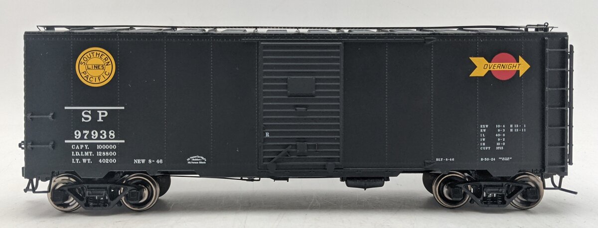 Atlas 9573-3 O Southern Pacific 40' AAR Single Door Boxcar #97938 (2-Rail) LN/Box