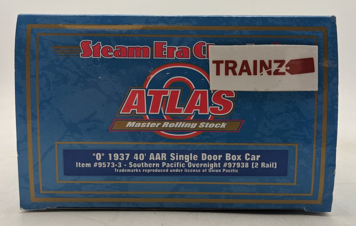 Atlas 9573-3 O Southern Pacific 40' AAR Single Door Boxcar #97938 (2-Rail) LN/Box