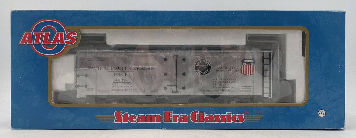 Atlas 9539B O Scale 2-Rail Pacific Fruit Express 40' Steel Reefer #45698 NIB