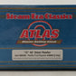 Atlas 9539B O Scale 2-Rail Pacific Fruit Express 40' Steel Reefer #45698 NIB