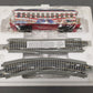 Hawthorne Village Glory & Majesty Observation Car w/ Track NEW