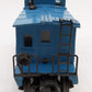 Lionel 6017 Vintage O Gauge Boston and Maine Light Blue Caboose -Repainted