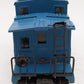 Lionel 6017 Vintage O Gauge Boston and Maine Light Blue Caboose -Repainted