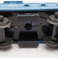 Lionel 6017 Vintage O Gauge Boston and Maine Light Blue Caboose -Repainted
