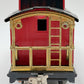 Lionel 517 VIntage Standard Gauge Tinplate Red Caboose with Black Roof