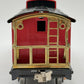 Lionel 517 VIntage Standard Gauge Tinplate Red Caboose with Black Roof