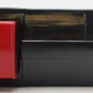 Lionel 517 VIntage Standard Gauge Tinplate Red Caboose with Black Roof
