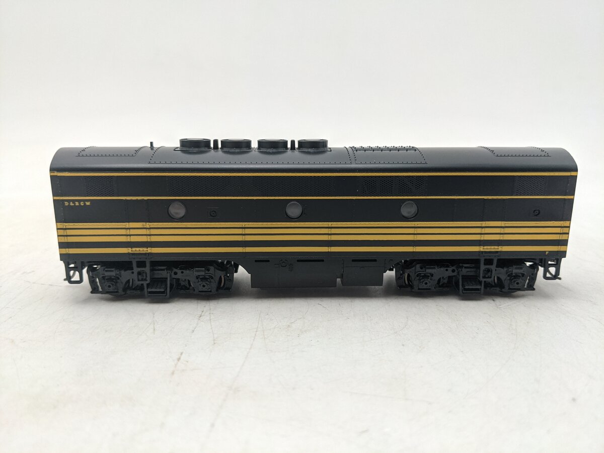 Stewart 8021 HO Denver & Rio Grande Western F3B Phase 1 Pwd. Diesel Locomotive EX/Box